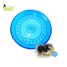 Pet Dog Training Soft Frisbeed Toy Flying Disc Fetch Silicone Toss and Fetch Dog Soft Toy